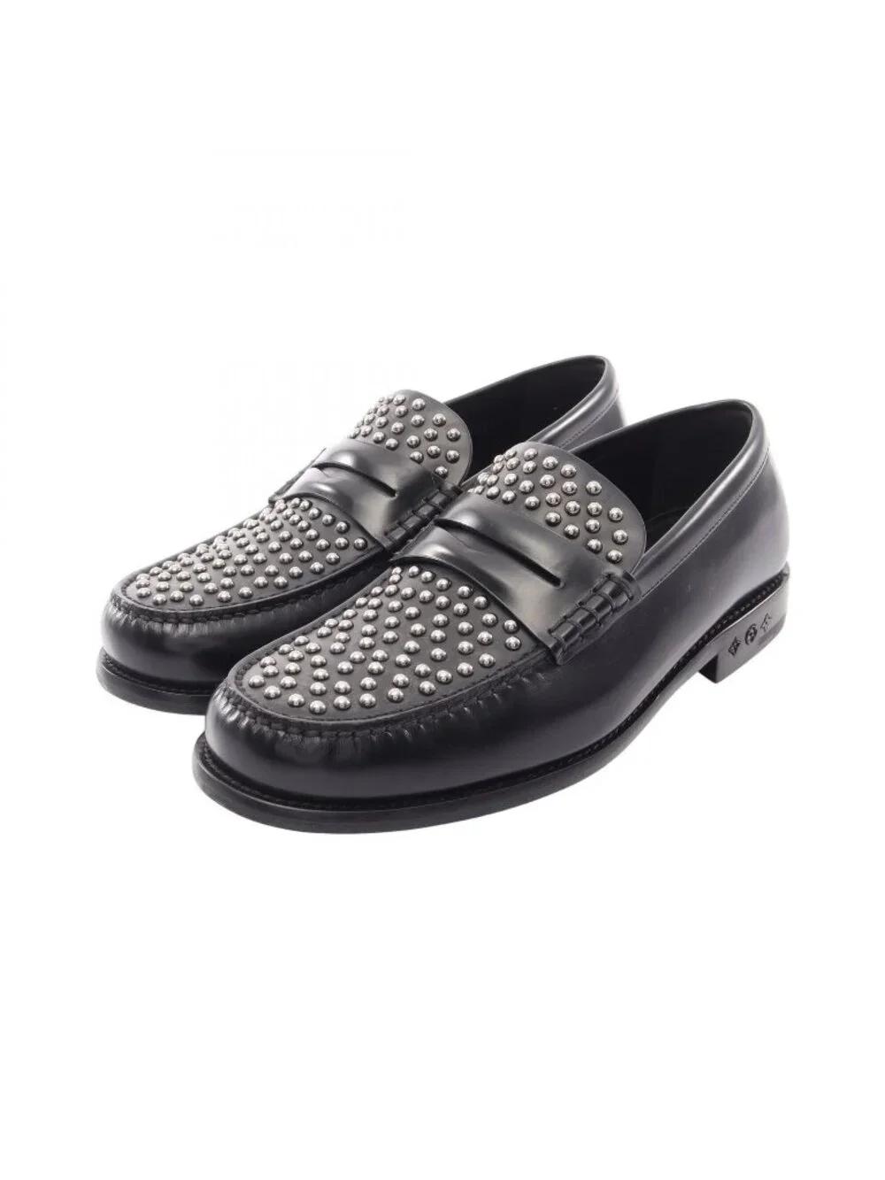 Louis Vuitton Loafers Studded Leather